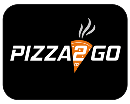 PIZZA TO GO Wuppertal logo.